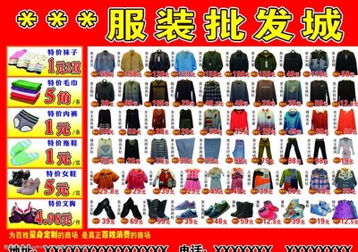 服裝批發(fā)城DM圖片 視覺營銷的藝術(shù)與實(shí)戰(zhàn)策略